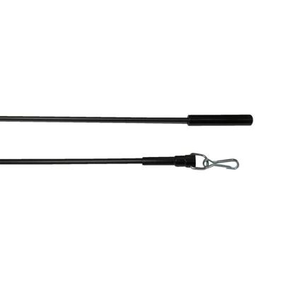 Leen Bakker - Trekstang 100cm - 4000464 - Staal - Zwart