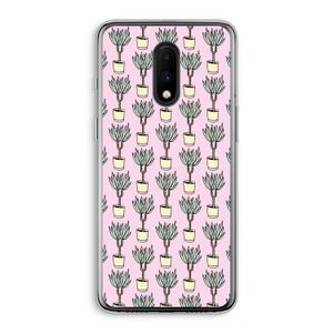 Boompje: OnePlus 7 Transparant Hoesje