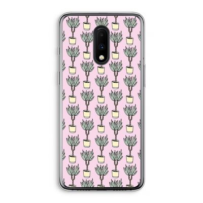 Boompje: OnePlus 7 Transparant Hoesje