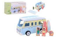 Joueco Jouéco - retro strandbus met accessoires
