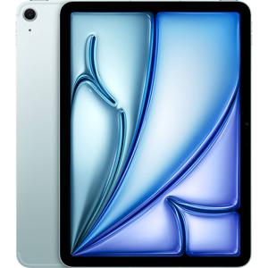 Apple iPad Air 11 (2024) WiFi + Cellular 128 GB Blauw iPad 27.9 cm (11 inch) Apple M2 iPadOS 17 2360 x 1640 Pixel