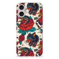 Siliconen Hoesje met foto voor iPhone 16 Old Skool