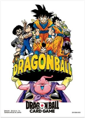 Dragon Ball Super TCG Sleeves - Manga (Buu Arc) Dragon Ball Super TCG Sleeves - Manga (Buu Arc)