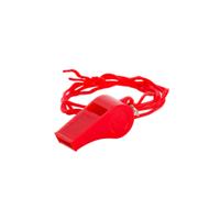 PACK 5 STANDARD PLASTIC WHISTLES