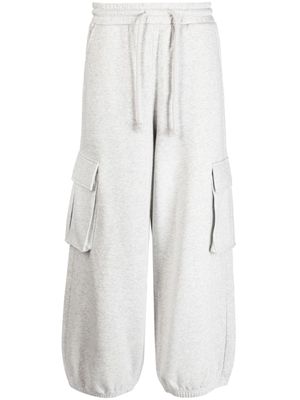 FIVE CM pantalon de jogging à patch logo - Gris