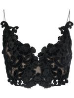 ZIMMERMANN haut-bustier Sensory en dentelle - Noir