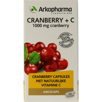 Cranberry & Vitamine C 45 Capsules