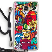 No Rules: Samsung Galaxy A5 (2016) Transparant Hoesje met koord