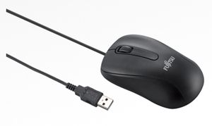 Fujitsu M520 muis Kantoor Ambidextrous USB Type-A Optisch 1000 DPI