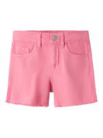 Name it zomer short meisjes - paars - NkfRose - mom fit