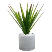 Atmosphera Aloe Vera kunstplant in keramische pot 47 cm   -