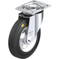 Blickle L-RD 200K Zwenkwiel Wieldiameter: 200 mm Draagvermogen (max.): 350 kg 1 stuk(s)