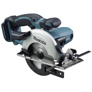 Makita DSS501Z handcirkelzaag 13,6 cm Zwart, Blauw, Zilver 3600 RPM