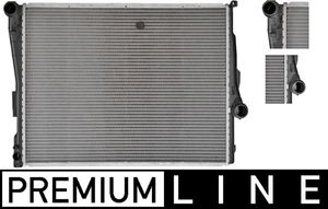 Radiateur CR456000P
