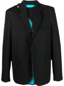 Botter blazer à fermeture dissimulée - Noir