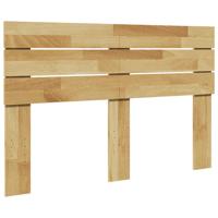Hoofdeinde 120 cm massief hout eiken