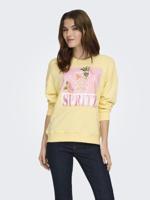 Only Onlkita L/s Sweat Box Ub Cs Swt Sweater Sunlight