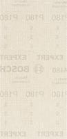 Bosch Accessoires Expert M480 schuurnet voor vlakschuurmachines 93 x 186 mm, K180 - 1 stuk(s) - 2608900747
