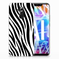 Huawei Mate 20 Lite | TPU Hoesje | Zebra
