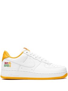 Nike baskets Air Force 1 en cuir - Blanc