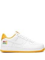 Nike baskets Air Force 1 en cuir - Blanc