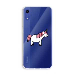 Eenhoorn: Honor Play 8A Transparant Hoesje