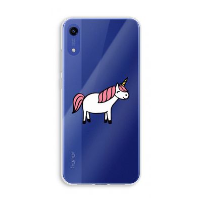 Eenhoorn: Honor Play 8A Transparant Hoesje