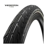 VREDESTEIN 26x1 3/8 (37-590) dynamic tour zwart reflex draad 26015