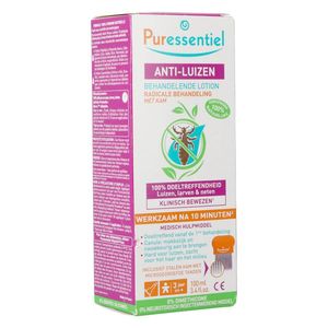 Puressentiel Anti-luizen 100ml + Kam