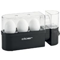 Cloer 6020 eierkoker 3 eieren 300 W Zwart - thumbnail