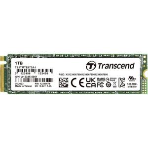 Transcend 1 TB PCIe SSD harde schijf TS1TMTE672AI-VS1