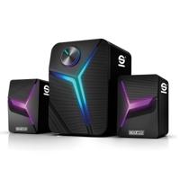 PC speakers Sparco SPSPEAKERSPRO Zwart Bluetooth luidspreker