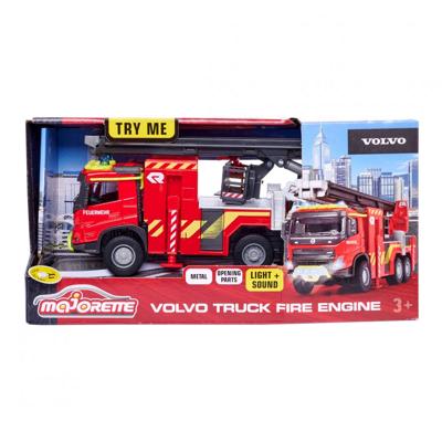 Majorette volvo brandweerwagen