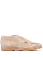 Eleventy bottines en daim à lacets - Tons neutres
