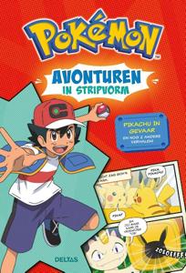 Pokémon avonturen in stripvorm - Pikachu in gevaar (Hardback)