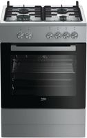 Beko FSM62010DXNL Gasfornuis Grijs