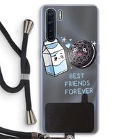 Best Friend Forever: Oppo A91 Transparant Hoesje met koord