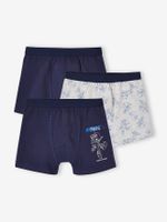 Set van 3 Sonic® boxershorts marineblauw