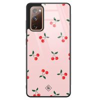 Samsung Galaxy S20 FE glazen hardcase - Kersjes