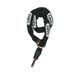 Abus insteekketting 8ks/85 zwart (110cm)