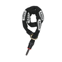 Abus insteekketting 8ks/85 zwart (110cm)