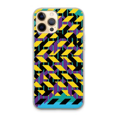 Skew Bee 3: iPhone 13 Pro Max Transparant Hoesje