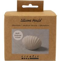Creativ Company Siliconen vorm, mossel, h: 6 cm, l: 9 cm, b: 5 cm, 1 stuk