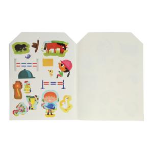Standaard Uitgeverij plakkenen kleuren paarden en pony&apos;s