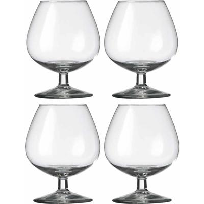 Royal Leerdam Cognacglazen Specials - 4x stuks - 800 ml - Whisky - Cognac glazen op voet