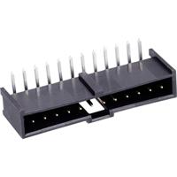 Molex 901362212 Male header, inbouw (standaard) Totaal aantal polen: 12 Inhoud: 1 stuk(s) Tray