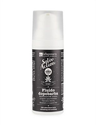 Sativ Action CBD aftershave balm bio