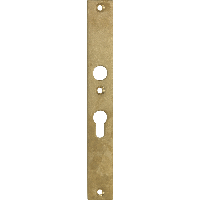 SKG schild Bauhaus-St. smal BI MTO PC72