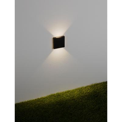 Lyora Vierkante inbouwlampIko zwart dubbel - 9019222