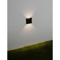 Lyora Vierkante inbouwlampIko zwart dubbel - 9019222